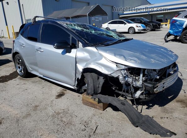 JTNC4MBE3P3209495 2023 TOYOTA COROLLA Silver Przód prawy