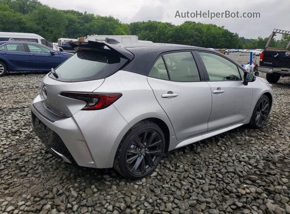 JTNC4MBE3T3258108 2026 TOYOTA COROLLA Silver Tył prawy
