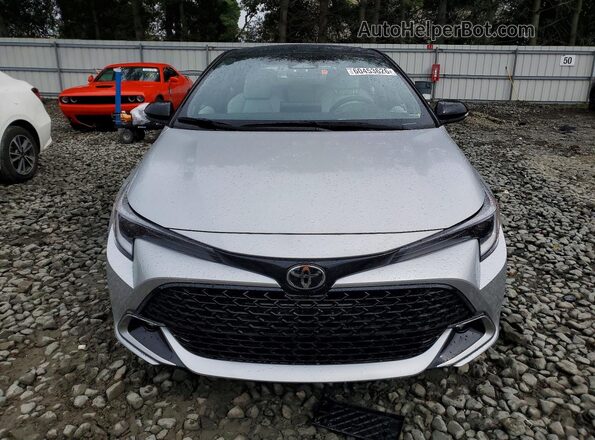 JTNC4MBE3T3258108 2026 TOYOTA COROLLA Silver Widok z przodu