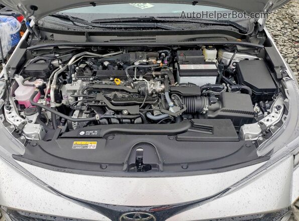 JTNC4MBE3T3258108 2026 TOYOTA COROLLA Silver Widok wnętrza z tyłu