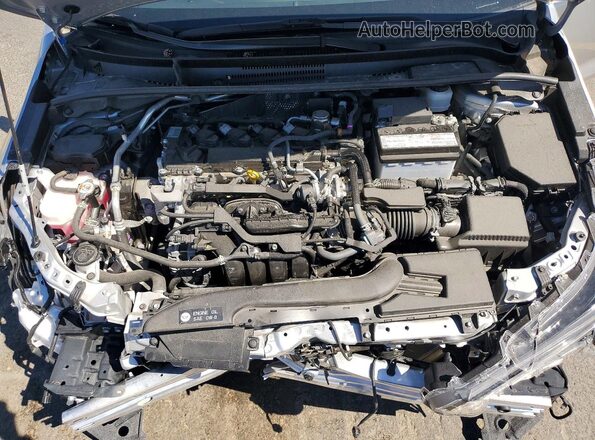 JTNC4MBE5S3246640 2025 TOYOTA COROLLA Серебряный Вид задней части салона