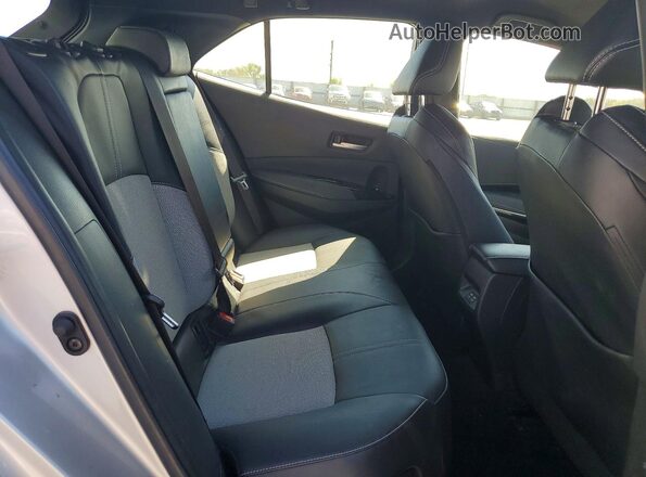 JTNC4MBE5S3246640 2025 TOYOTA COROLLA Серебряный Вид задних сидений