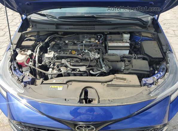 JTNC4MBE6R3230912 2024 TOYOTA COROLLA Blue Vista interior trasera
