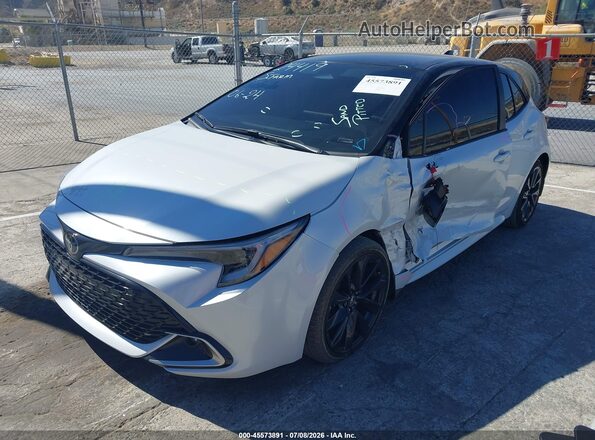 JTNC4MBE7S3249734 2025 TOYOTA COROLLA Белый Передняя левая четверть