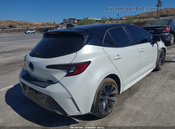 JTNC4MBE7S3249734 2025 TOYOTA COROLLA Белый Задняя правая четверть