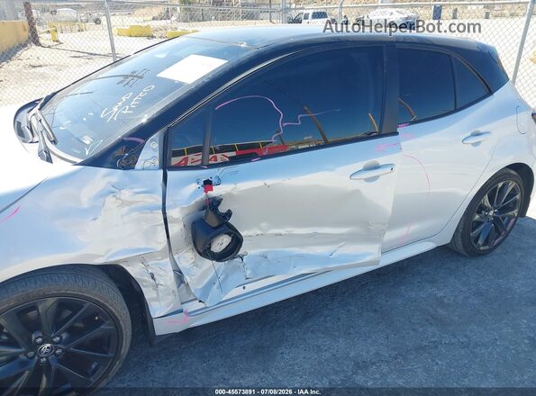 JTNC4MBE7S3249734 2025 TOYOTA COROLLA Белый Вид спереди