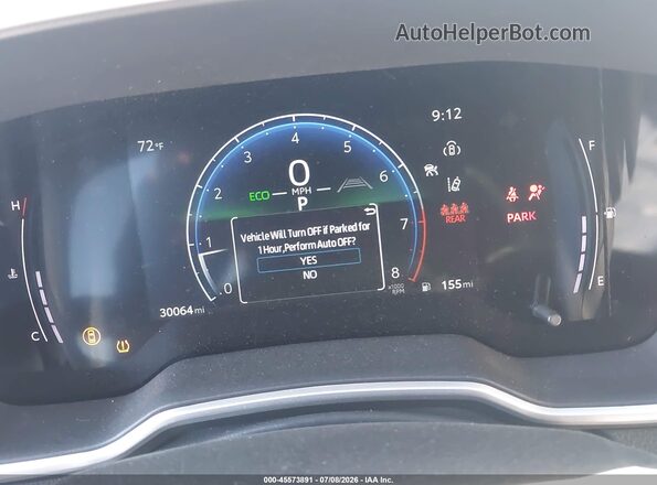 JTNC4MBE7S3249734 2025 TOYOTA COROLLA Белый Вид задних сидений