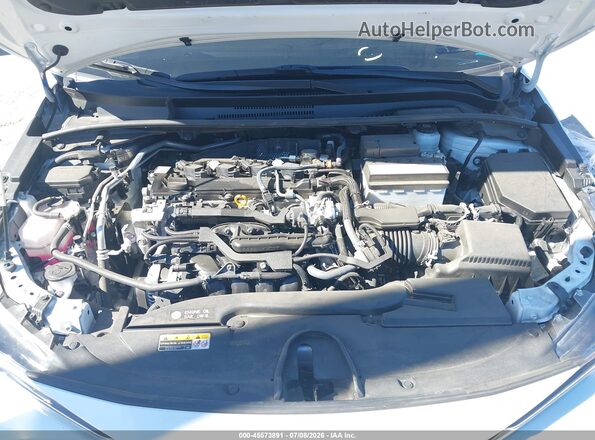 JTNC4MBE7S3249734 2025 TOYOTA COROLLA Белый Вид сзади