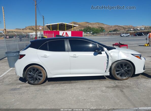 JTNC4MBE7S3249734 2025 TOYOTA COROLLA Белый Вид задней части салона