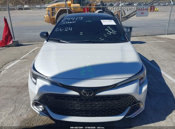 JTNC4MBE7S3249734 2025 TOYOTA COROLLA Белый Вид щитка приборов
