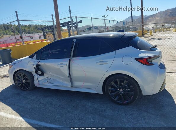 JTNC4MBE7S3249734 2025 TOYOTA COROLLA Белый Панорамный вид салона 360°