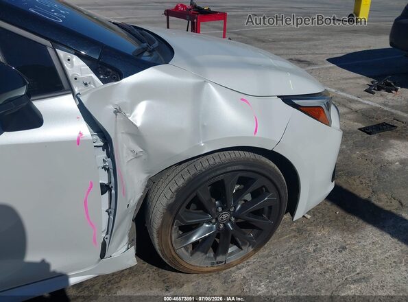 JTNC4MBE7S3249734 2025 TOYOTA COROLLA Белый 