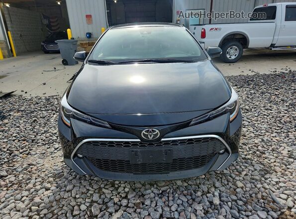 JTNC4MBE8N3158198 2022 TOYOTA COROLLA Black Вид спереду
