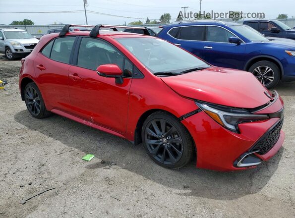 JTNC4MBE8S3233543 2025 TOYOTA COROLLA Красный Передняя правая четверть