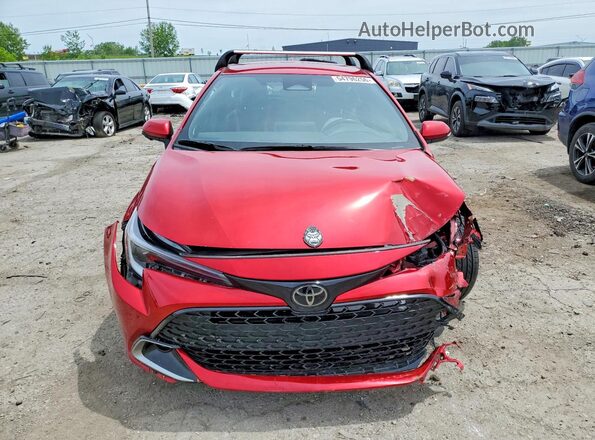 JTNC4MBE8S3233543 2025 TOYOTA COROLLA Красный Вид спереди