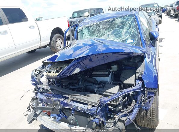 JTNC4MBE8S3246695 2025 TOYOTA COROLLA Blue Вид спереду