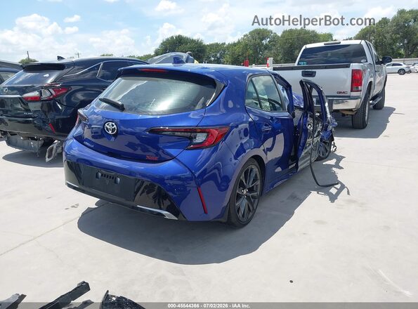 JTNC4MBE8S3246695 2025 TOYOTA COROLLA Blue Задня права чверть