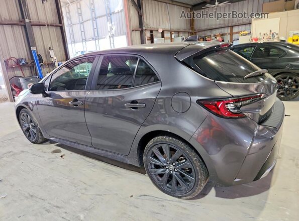 JTNC4MBE9P3206570 2023 TOYOTA COROLLA Gray Trasero izquierdo