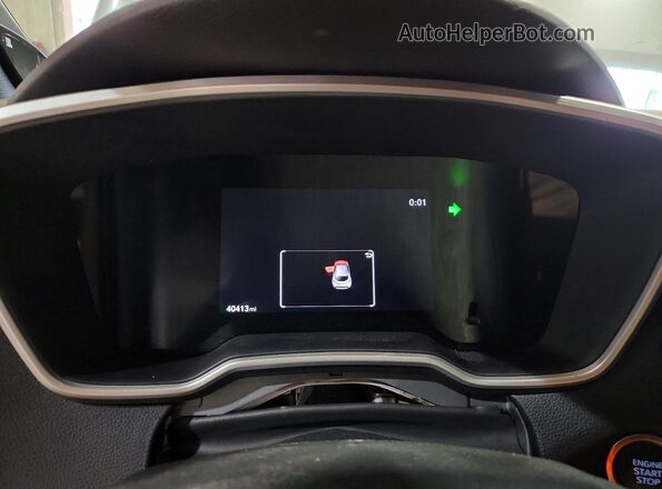 JTNC4MBE9P3206570 2023 TOYOTA COROLLA Gray Vista del cuadro de instrumentos