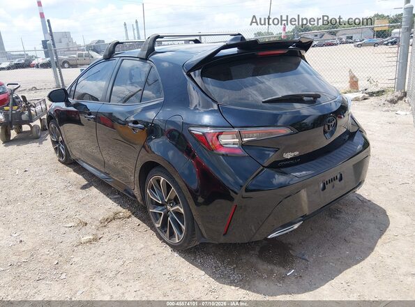 JTNC4MBEXN3171454 2022 TOYOTA COROLLA Черный Задняя левая четверть