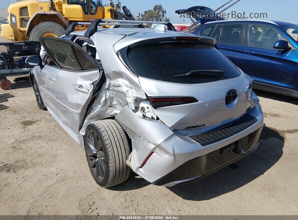 JTNC4MBEXP3196194 2023 TOYOTA COROLLA Серебряный Задняя левая четверть