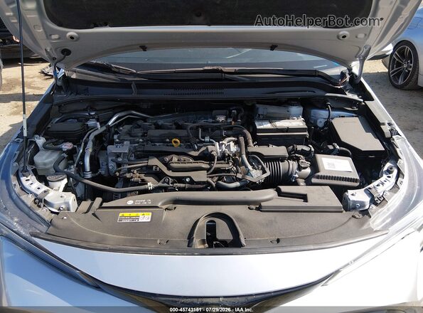 JTNC4MBEXP3196194 2023 TOYOTA COROLLA Серебряный Вид сзади