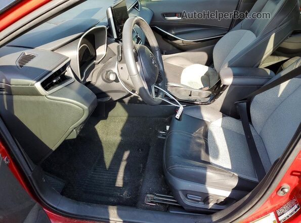 JTNC4MBEXR3221873 2024 TOYOTA COROLLA Red Вид салону спереду
