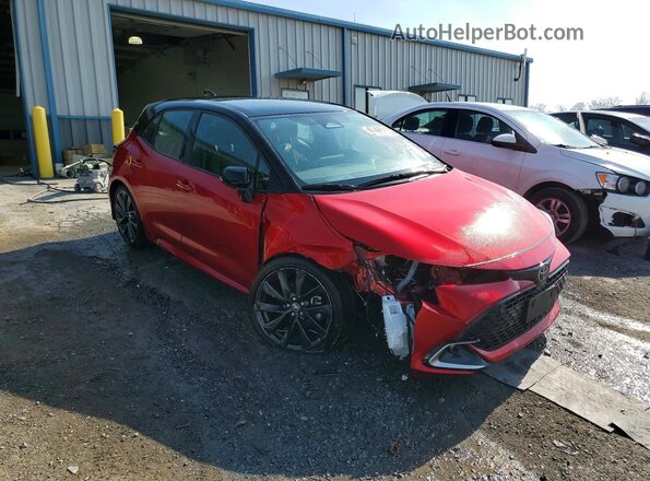 JTNC4MBEXR3221873 2024 TOYOTA COROLLA Red Передня права чверть