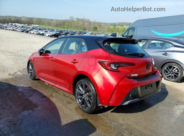 JTNC4MBEXR3221873 2024 TOYOTA COROLLA Red Задня ліва чверть
