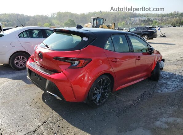 JTNC4MBEXR3221873 2024 TOYOTA COROLLA Red 