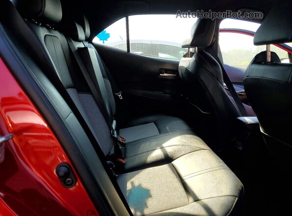 JTNC4MBEXR3221873 2024 TOYOTA COROLLA Red Вид задніх сидінь