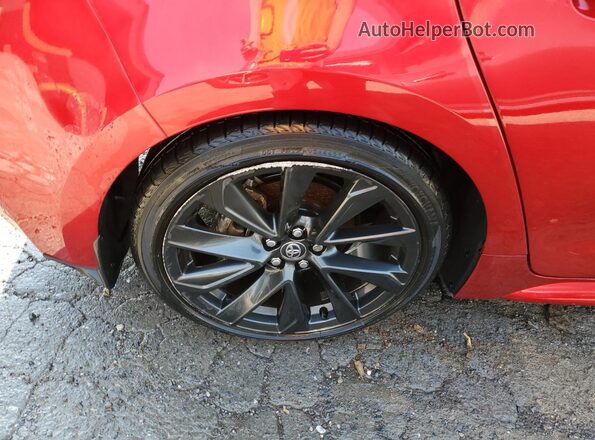 JTNC4MBEXR3221873 2024 TOYOTA COROLLA Red 