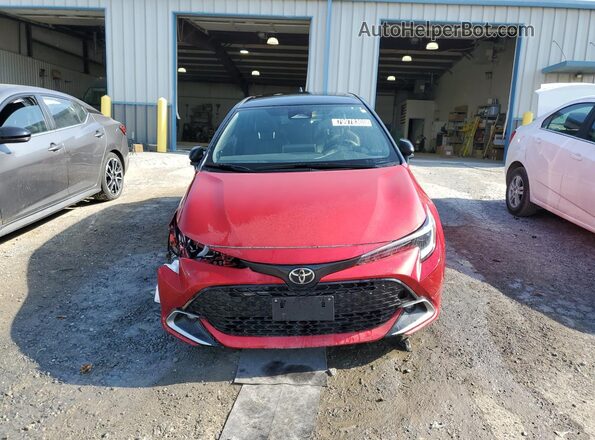 JTNC4MBEXR3221873 2024 TOYOTA COROLLA Red 