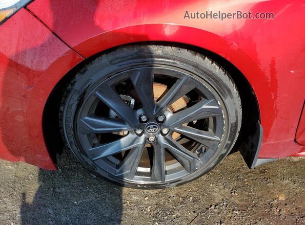 JTNC4MBEXR3221873 2024 TOYOTA COROLLA Red 