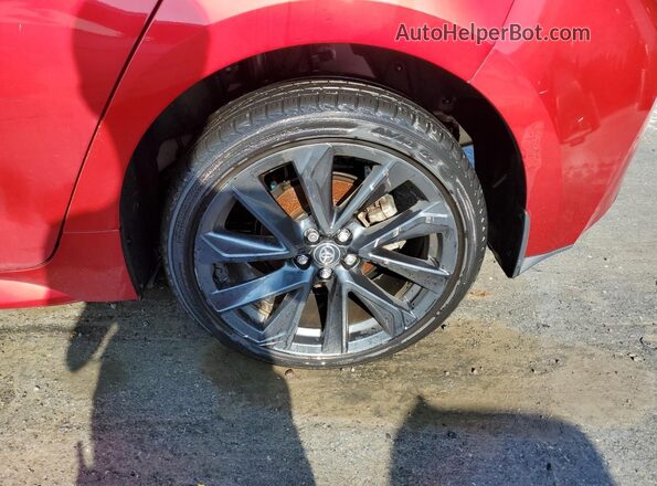JTNC4MBEXR3221873 2024 TOYOTA COROLLA Red 
