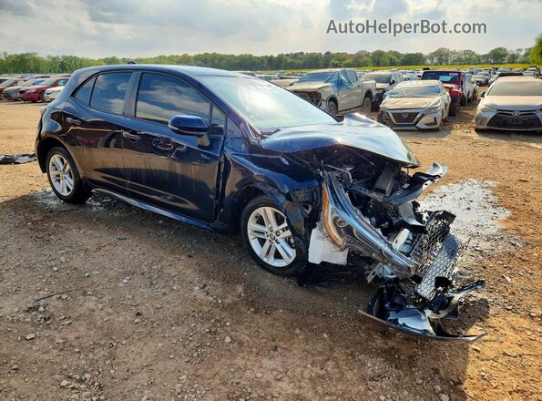 JTND4MBE0M3145478 2021 TOYOTA COROLLA Blue Przód prawy