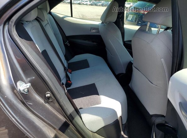 JTND4MBE0N3172133 2022 TOYOTA COROLLA Gray უკანა სავარძლების ხედი