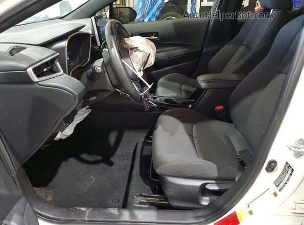 JTND4MBE0N3177686 2022 TOYOTA COROLLA White Vista interior delantera