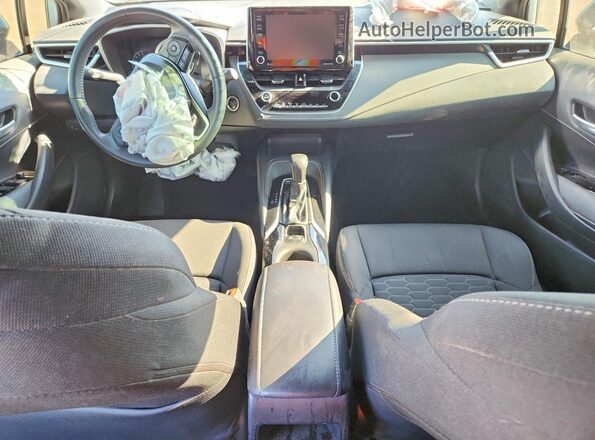 JTND4MBE1N3174554 2022 TOYOTA COROLLA White წინა პანელის ხედი