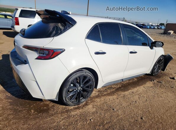 JTND4MBE1N3174554 2022 TOYOTA COROLLA White უკანა მარჯვენა