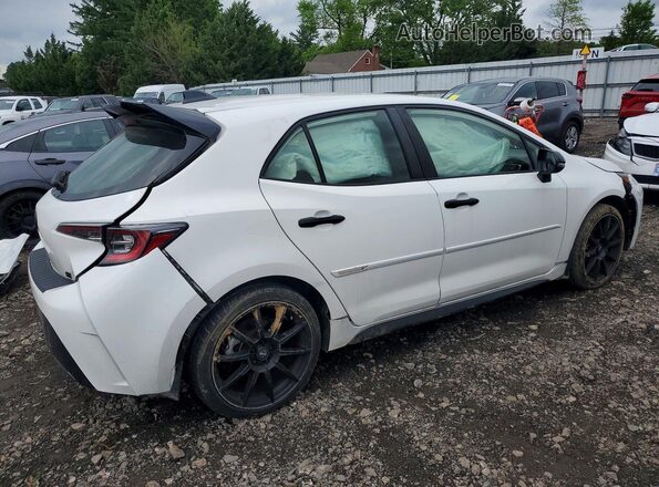 JTND4MBE1N3177342 2022 TOYOTA COROLLA Белый Задняя правая четверть