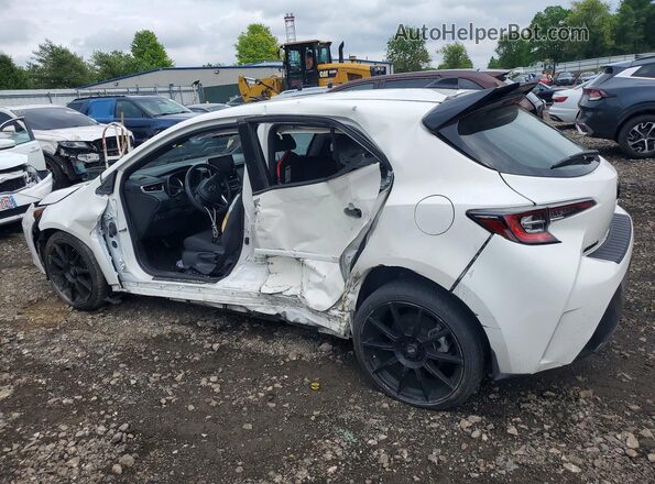 JTND4MBE1N3177342 2022 TOYOTA COROLLA Белый Задняя левая четверть