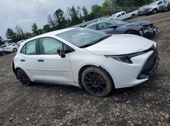 JTND4MBE1N3177342 2022 TOYOTA COROLLA Белый Передняя правая четверть