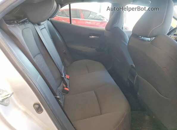 JTND4MBE1N3181178 2022 TOYOTA COROLLA Silver Вид задніх сидінь