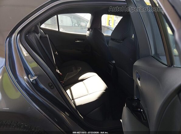 JTND4MBE1N3183660 2022 TOYOTA COROLLA Gray Vista de la etiqueta del VIN