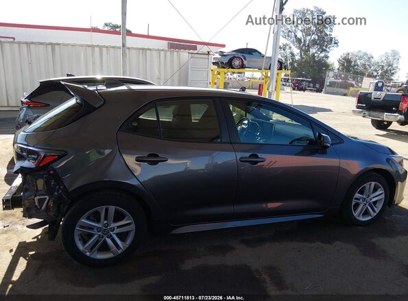 JTND4MBE1N3183660 2022 TOYOTA COROLLA Gray Vista interior de 360 grados