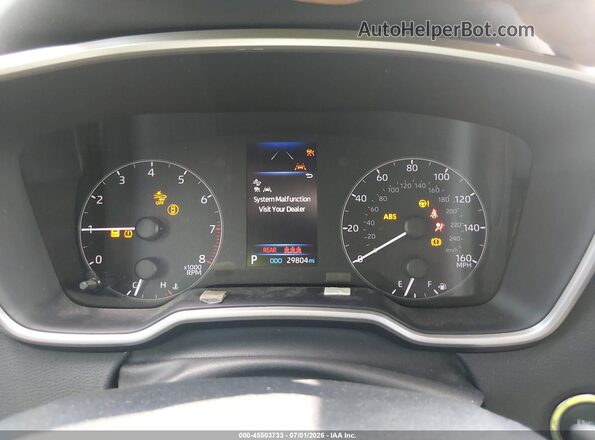 JTND4MBE1R3224262 2024 TOYOTA COROLLA Gray Vista de los asientos traseros