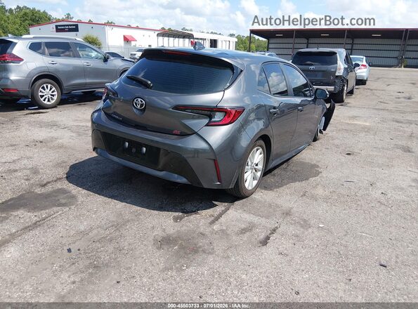 JTND4MBE1R3224262 2024 TOYOTA COROLLA Gray Trasero derecho