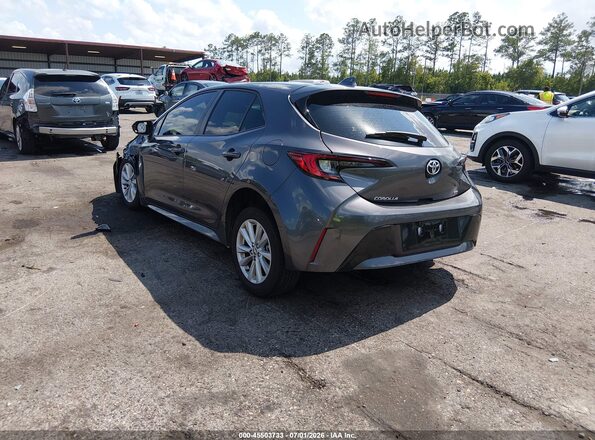 JTND4MBE1R3224262 2024 TOYOTA COROLLA Gray Trasero izquierdo