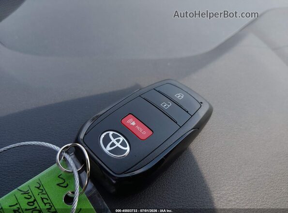JTND4MBE1R3224262 2024 TOYOTA COROLLA Gray Vista del salpicadero
